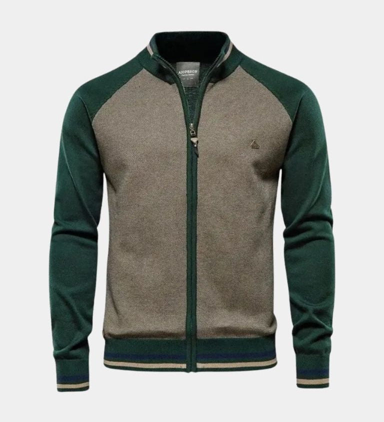 VIKTOR™ | PULOVER Z DOLGIMI ROKAVI