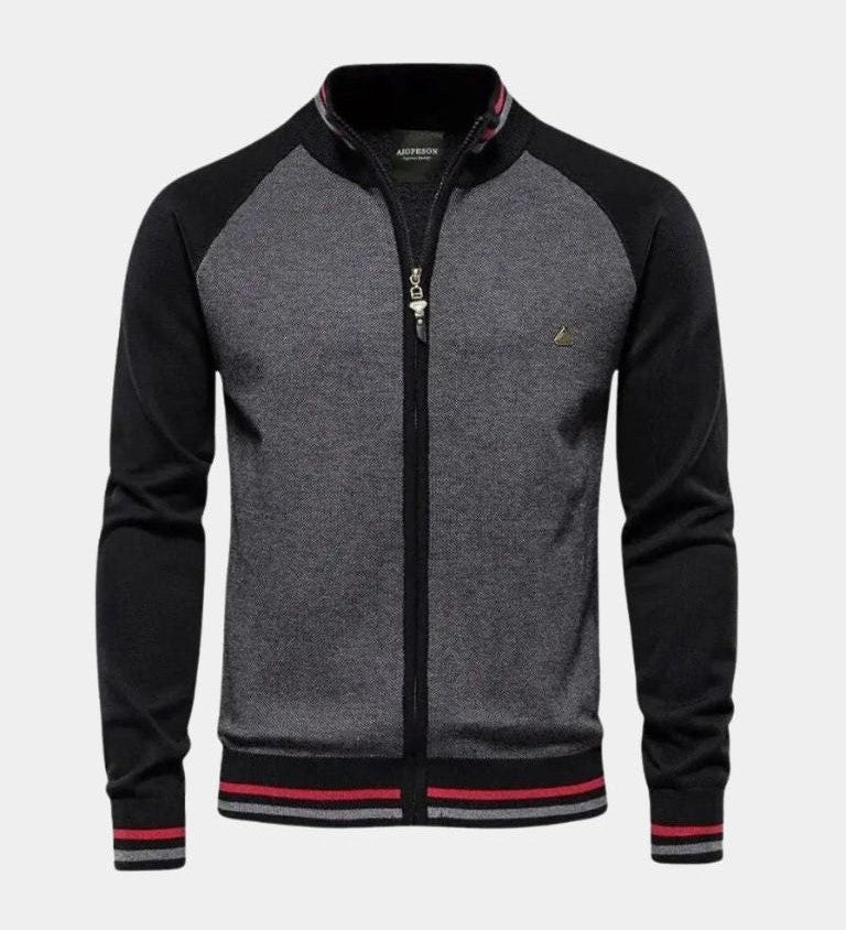 VIKTOR™ | PULOVER Z DOLGIMI ROKAVI