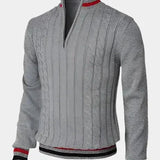 WILLIAM™ | RUNDHALS-BASIS-PULLOVER