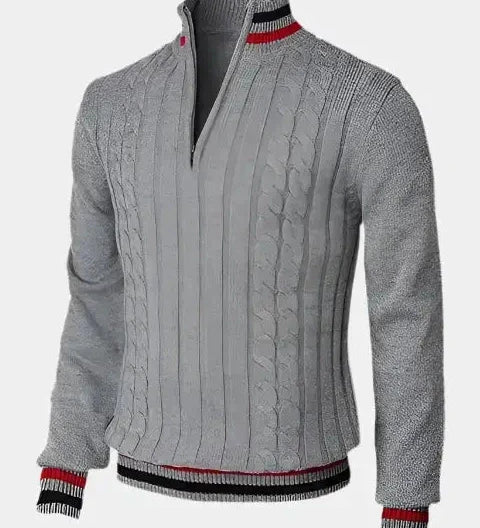 WILLIAM™ | RUNDHALS-BASIS-PULLOVER