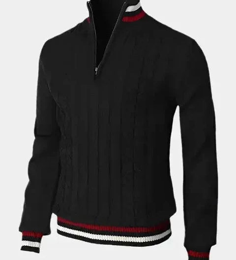 WILLIAM™ | RUNDHALS-BASIS-PULLOVER