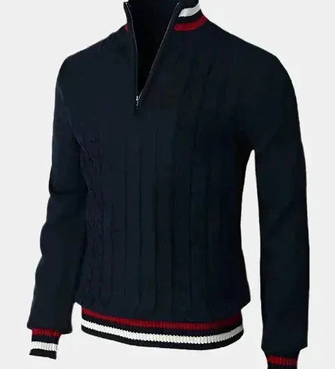 WILLIAM™ | RUNDHALS-BASIS-PULLOVER