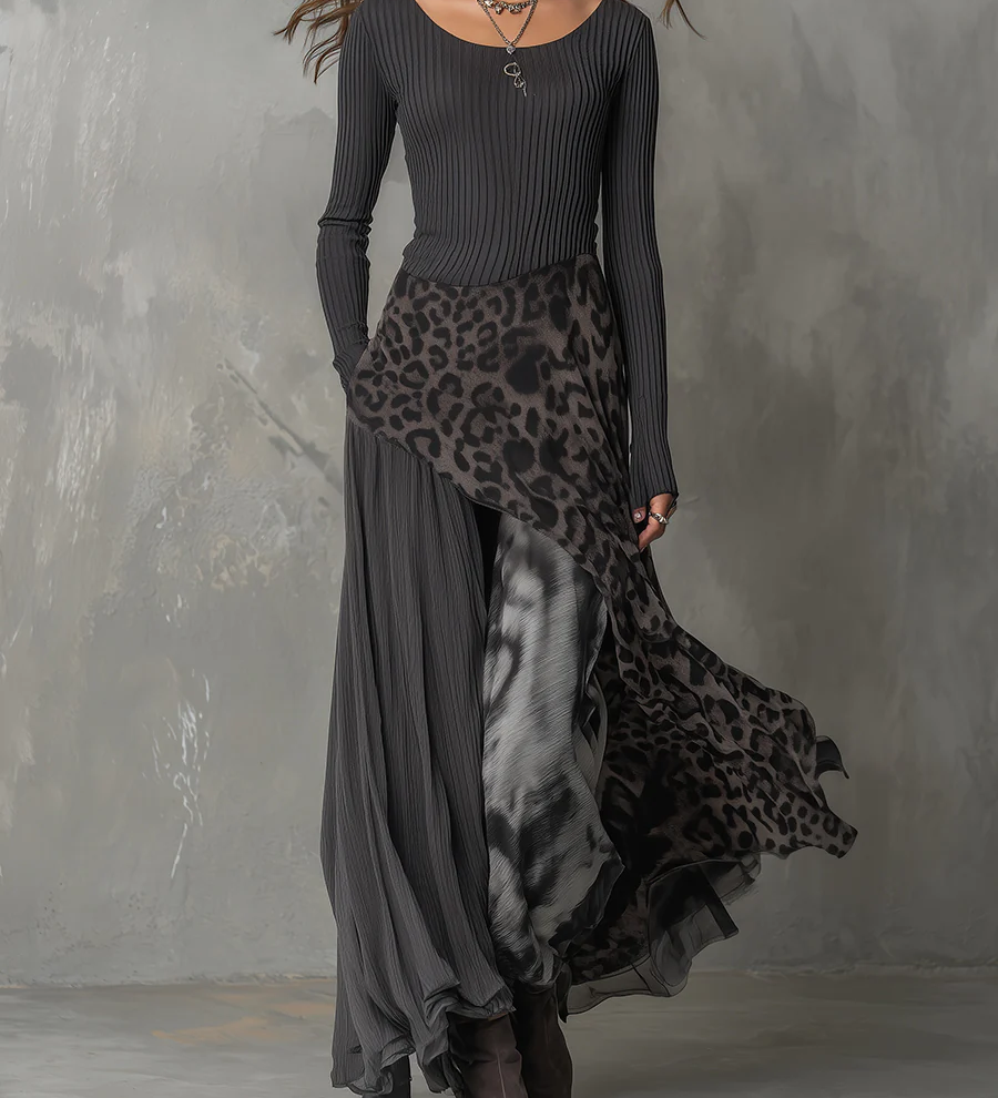 Rovelyn™ - Elegantna Maksi Obleka