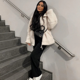Karla – Mehka teddy plašč