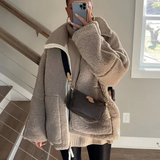 Karla – Mehka teddy plašč