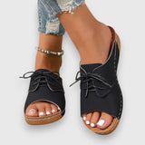 Saskia – Sandali v vintage slogu
