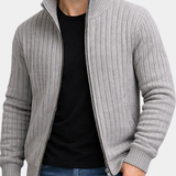 Tiberius™ – Elegantni cardigan z zadrgo