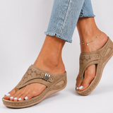 Martina | Barvite udobne sandale