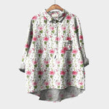Marieke | Premium bluza z cvetličnimi vzorci