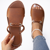 Renate | Pletene Boho Sandale