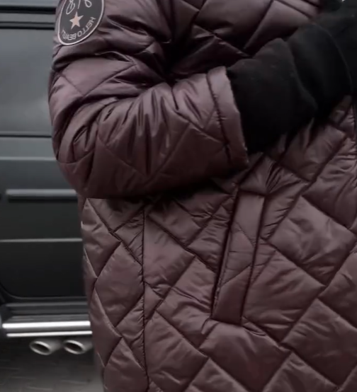 Bogna | Elegantna prešita puhovka s kapuco