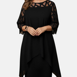 Yolanda™ - Elegantna, Udobna Midi Obleka