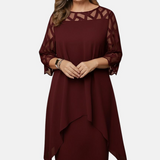 Yolanda™ - Elegantna, Udobna Midi Obleka