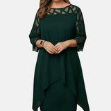Yolanda™ - Elegantna, Udobna Midi Obleka