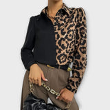 Enostavna in stilna Leo-bluza