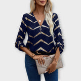 Emma - Časovno neoporečna elegantna bluzica