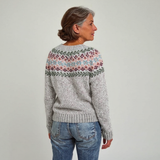 Bridget™ | Vintage pulover z otoka