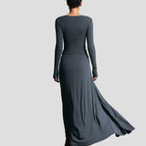 Merly™ - Elegantna obleka z oblikovalskim učinkom