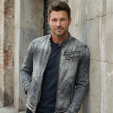 ALESSIO | RETRO DENIM JAKNA