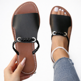 Renate | Pletene Boho Sandale